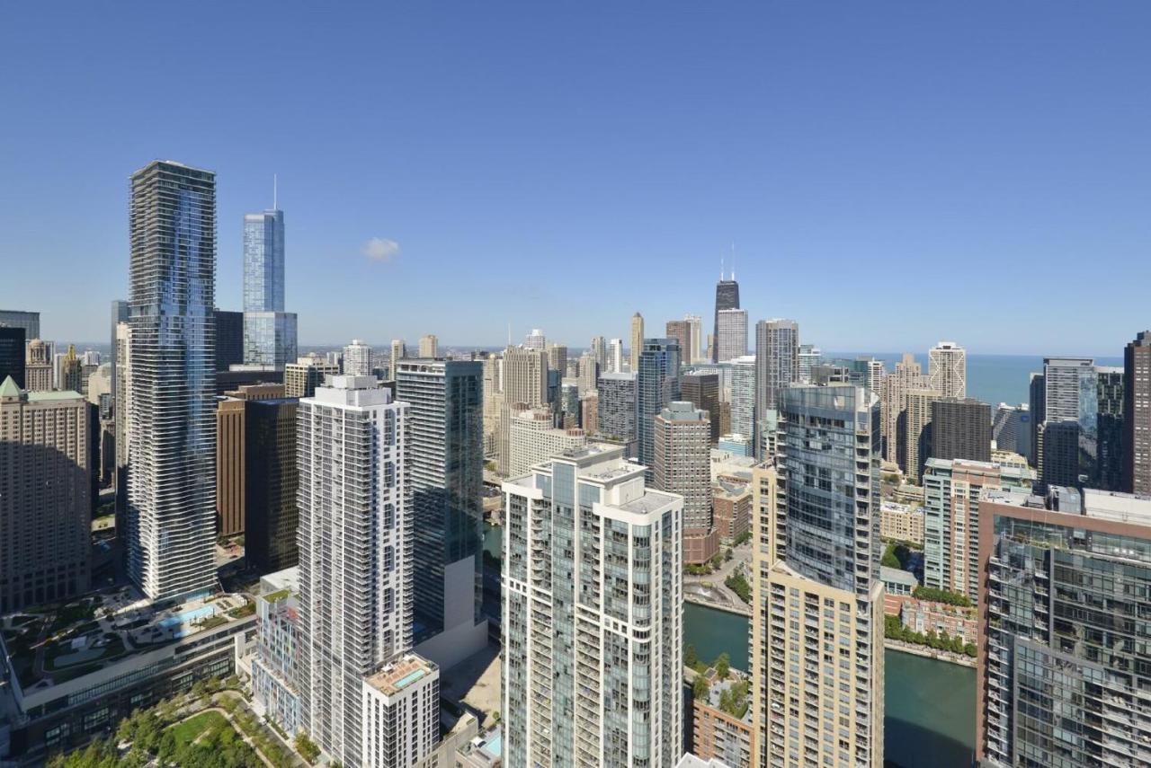 Luxury Downtown Chicago Suites Екстер'єр фото